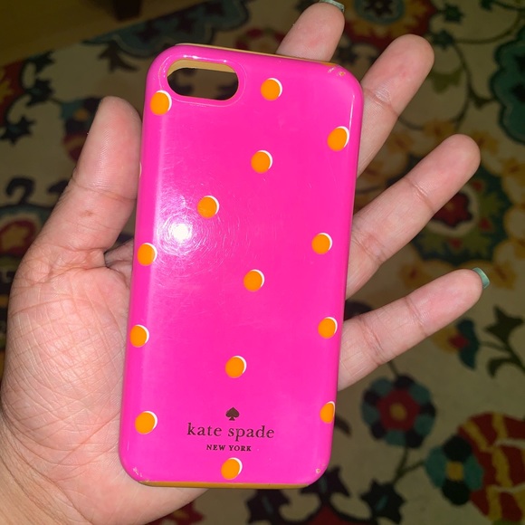 USED Kate Spade IPhone 5c Case - Picture 1 of 3